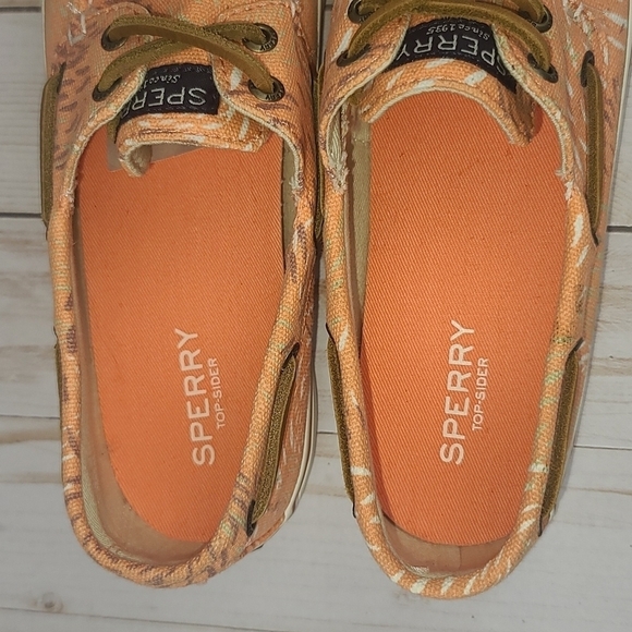 Sperry Top Sider Bahama Fish Circle Shoes - Picture 4 of 11